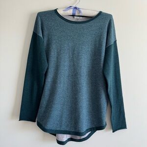 Smartwool Colorblock Womens Long Sleeve Shirt